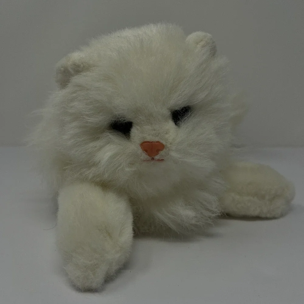 Ty Classic PEACHES Cat Kitten 1987 Korea 15